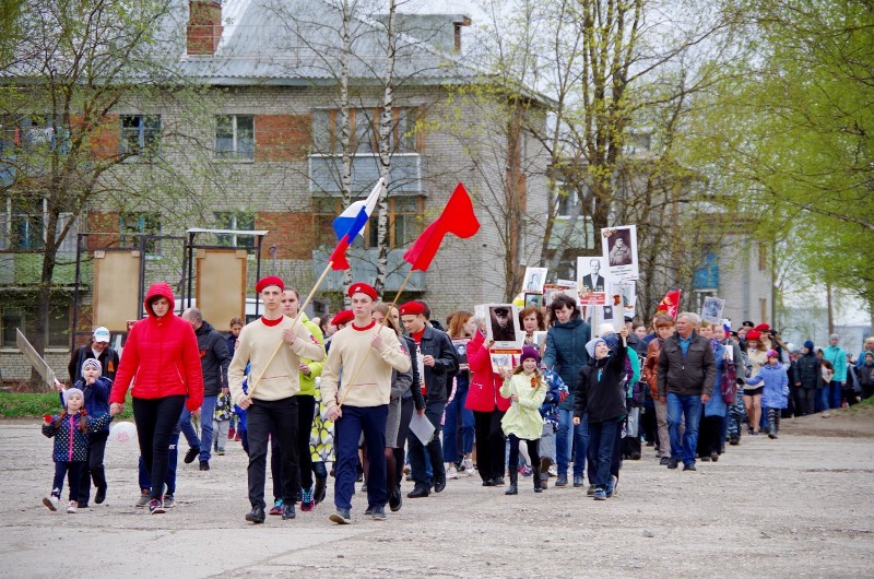 В Череповецком районе прошли мероприятия, посвященные празднованию Дня Победы