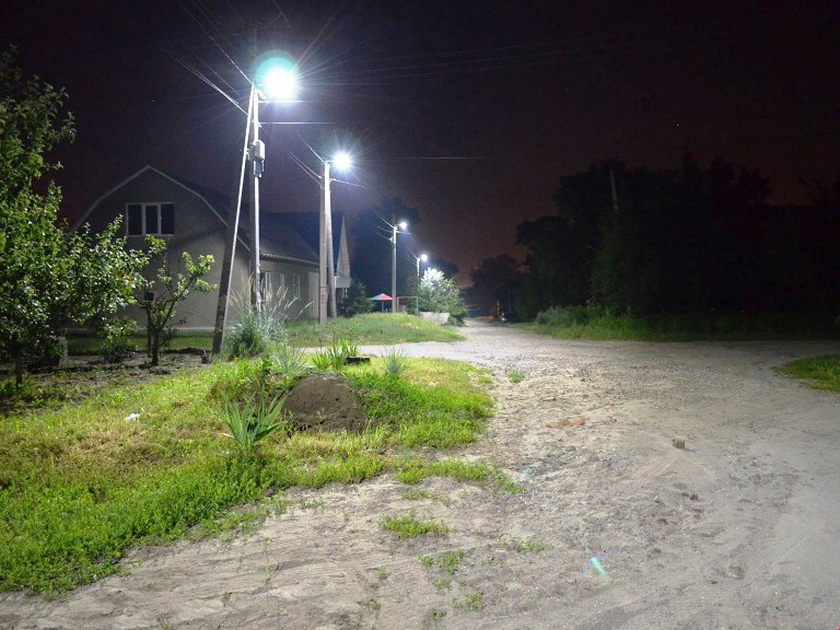 Продолжается реализация программы губернатора «Светлые улицы Вологодчины»