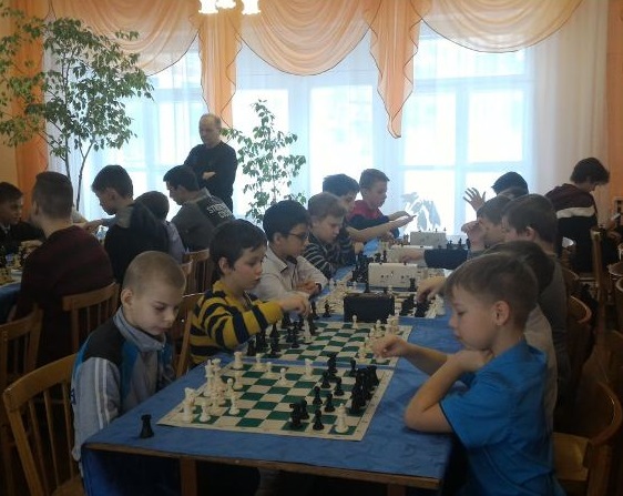Состоялся весенний турнир по шахматам