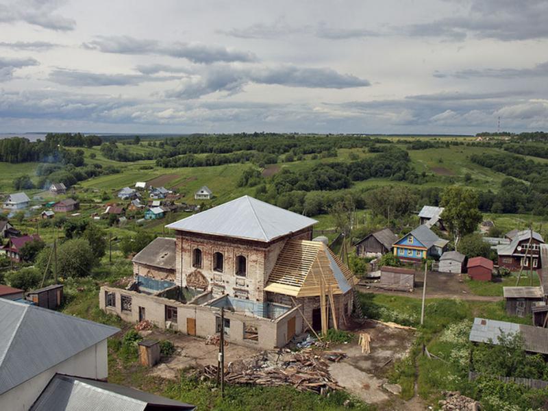 Мякса вологодская область. Мякса Церковь.